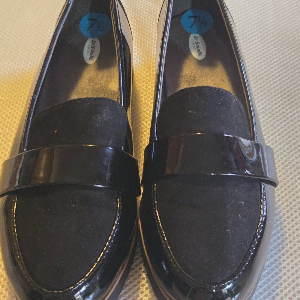 Dr. Scholl's Black Loafers Size 7.5